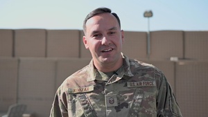 Charlotte Checkers Shout Out from MSgt Dmitry Kobzar