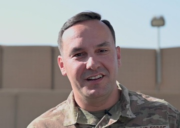 Charlotte Checkers Shout Out from MSgt Dmitry Kobzar