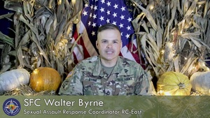 SFC Walter Byrne Holiday Greeting
