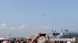 Bomber Task Force mission over Djibouti highlights partnership and commitment