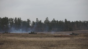 United Kingdom and Polish defense leaders visit NATO live-fire exercise