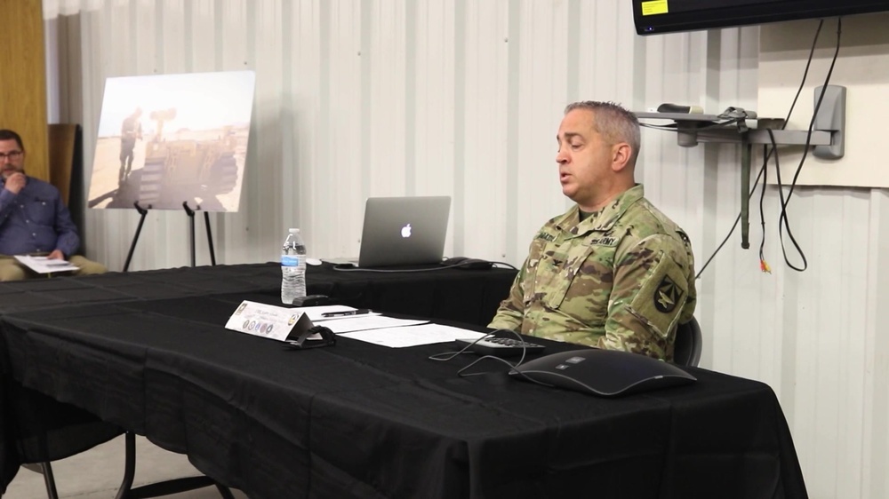 DVIDS - Video - PC21 - COL Andre Abadie Livestream