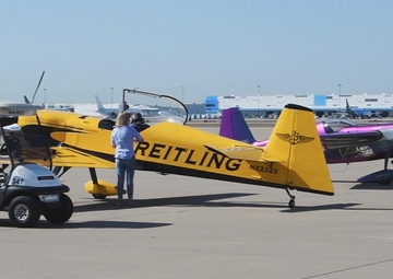 301st Fighter Wing Opens Bell Fort Worth Alliance Airshow