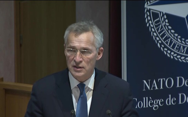 NATO Secretary General at the commemorations of the NATO Defense College 70th Anniversary