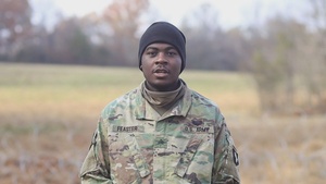 Holiday Greetings from the 101st Airborne Division (Air Assault)