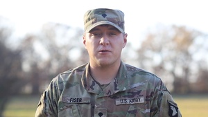Holiday Greetings from the 101st Airborne Division (Air Assault)