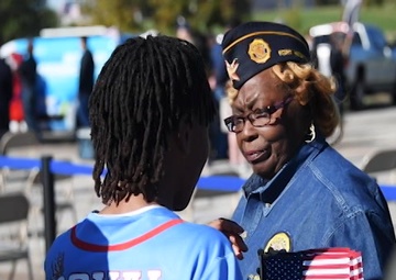 301st Fighter Wing participates in Tarrant County's Veterans Day Parade