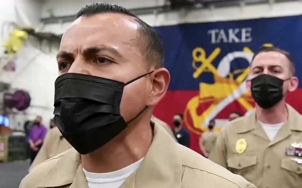 USS Essex Underway Operations