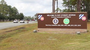 Fort Stewart Gate Dedication Ceremony