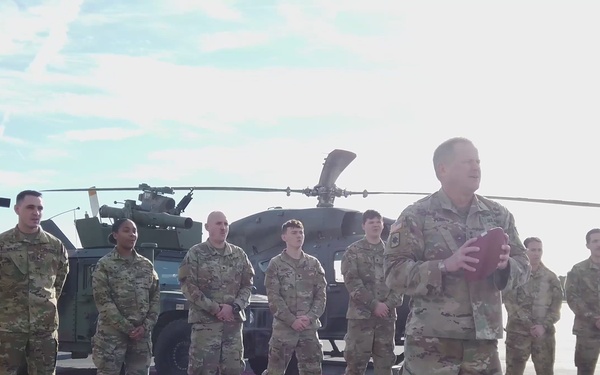 Army/Navy Game 2021 - First Army video B-roll