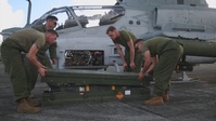 HMLA-367 Live-Fire