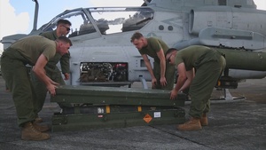 HMLA-367 Live-Fire