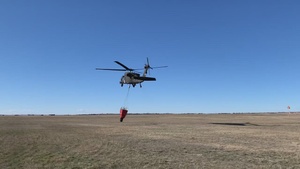 Nebraska National Guard Buffalo Creek Fires