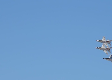 2021 Thunder and Lightning Over Arizona Airshow practice day b-roll