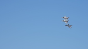 2021 Thunder and Lightning Over Arizona Airshow practice day b-roll