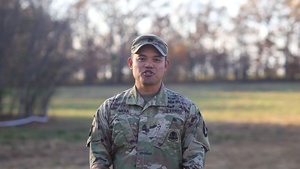 Holiday Greetings from the 101st Airborne Division (Air Assault)