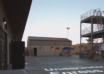 Underwater Egress Trainer