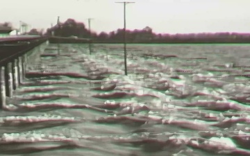 Sacramento Weir Flood Releases 1950s