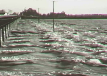 Sacramento Weir Flood Releases 1950s