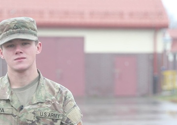 Private First Class Steven Silva Holiday Greeting