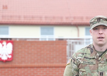 Capt. John Krywicki Holiday Greeting