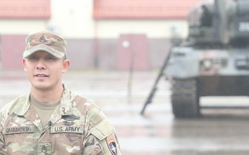 Staff Sgt. Andrew Grabianowki Holiday Greeting