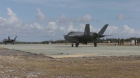Marines Arm and Refuel F-35s (B-Roll)