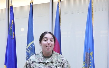 1st LT Elizabeth Rodriguez - Thanksgiving message to St. Cloud, FL