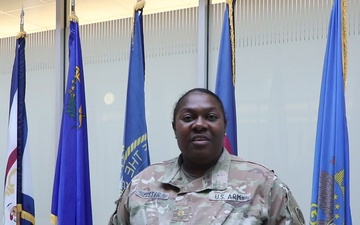 Maj Theresa Foster - Thanksgiving message to Belleville, IL