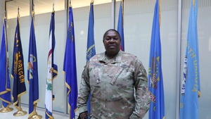 Maj Theresa Foster - Thanksgiving message to Belleville, IL