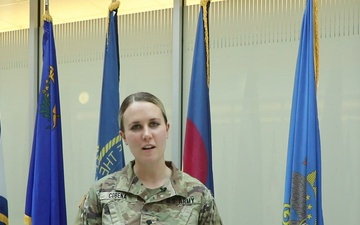 SPC Amber Cobena - Thanksgiving message to Houston, TX