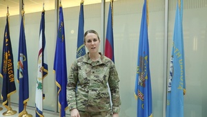 SPC Amber Cobena - Thanksgiving message to Houston, TX