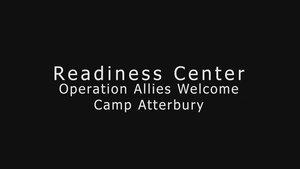 Task Force Atterbury: Readiness Center and Multi-Purpose Center B-Roll