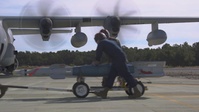 Marines arm and refuel F-35s (B-Roll)