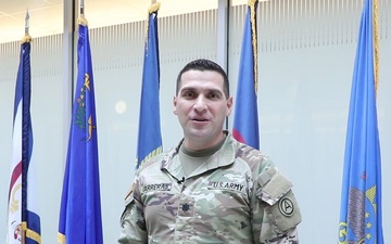 LTC Victor Carreras - Army Beat Navy message to Bayamon, Puerto Rico (english