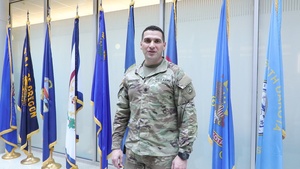 LTC Victor Carreras - Army Beat Navy message to Bayamon, Puerto Rico (english