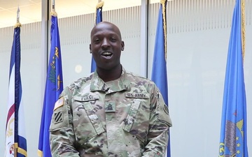 CSM Carlos Evans - Army Beat Navy to Petersburg, VA