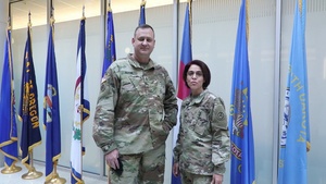 COL PK Savles & CW3 Al Alton- Army Beat Navy message from Columbia, SC and Berlin, Germany