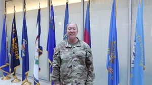 SGM Elizabeth Dillon - Army Beat Navy message from Lexington, SC