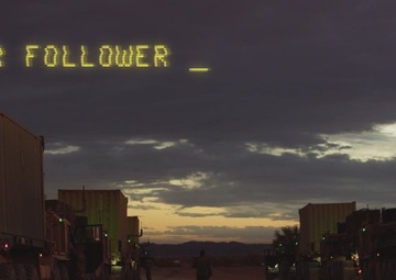 Leader Follower night operations mission