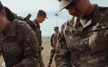 Tripler Army Medical Center's Army Warrior Training