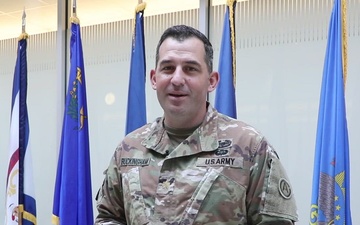 MAJ Karl Buckingham - Army Beat Navy message to Lake of the Ozarks, MO