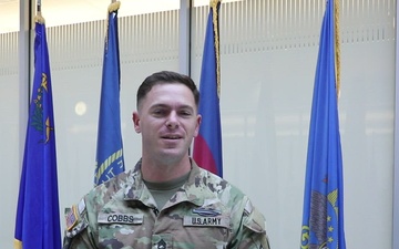 SFC Justin Cobbs - Army Beat Navy shout out (Arlington, WA)