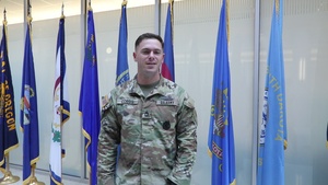SFC Justin Cobbs - Army Beat Navy shout out (Arlington, WA)