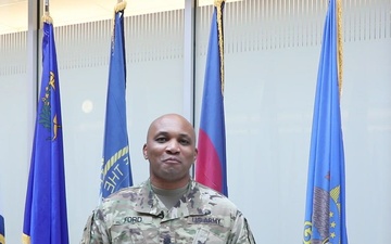 LTC David Ford - Army Beat Navy shout out from Hanover, MD