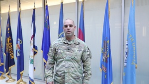 Dan Horst - Army Beat Navy shout out from Cincinnati, OH