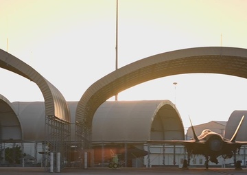 Three more 60th FS F-35s arrive at the 33rd FW