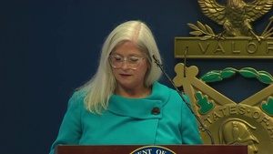Ms Miller Swearing In Ceremony