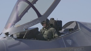 502d Air Base Wing hosts F-35 squadron for training