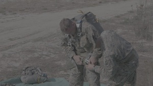 BROLL | 3rd ANGLICO Conducts Parachute Operations